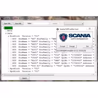 Scania Sops File Encryptor/Decryptor (Editor) V1.0.003