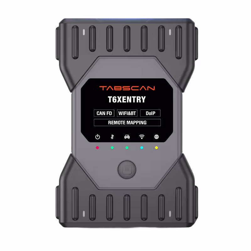 TabScan T6XENTRY C6の診断ツールのサポート DoIP J2534 PDU Passthru CANFD