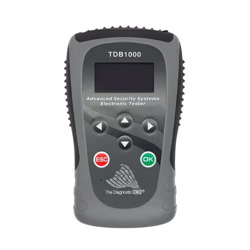 2024 TDB1000 高度なセキュリティシステムの電子テスター ASSET プログラマーのハードウェアは保証 5 年のトークンを必要としません