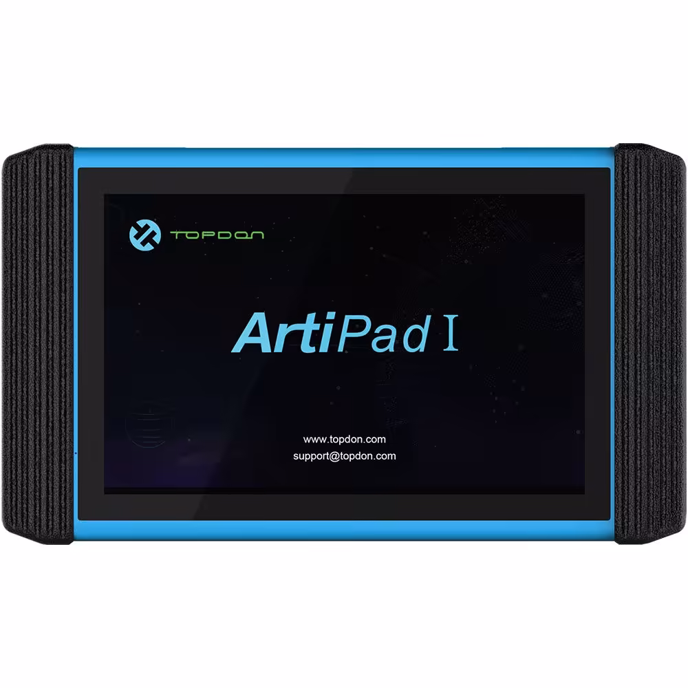 BENZ BMW VW AUDI フォードのための車 ECU のコーディングおよびプログラミングとの TOPDON ArtiPad I の診断ツールの組み合わせ