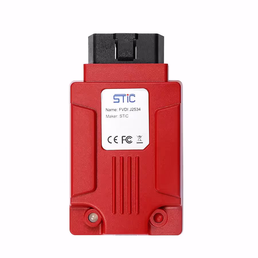 Newest SVCI J2534 Diagnostic Tool for Ford & Mazda IDS V125 Support Online Module Programming