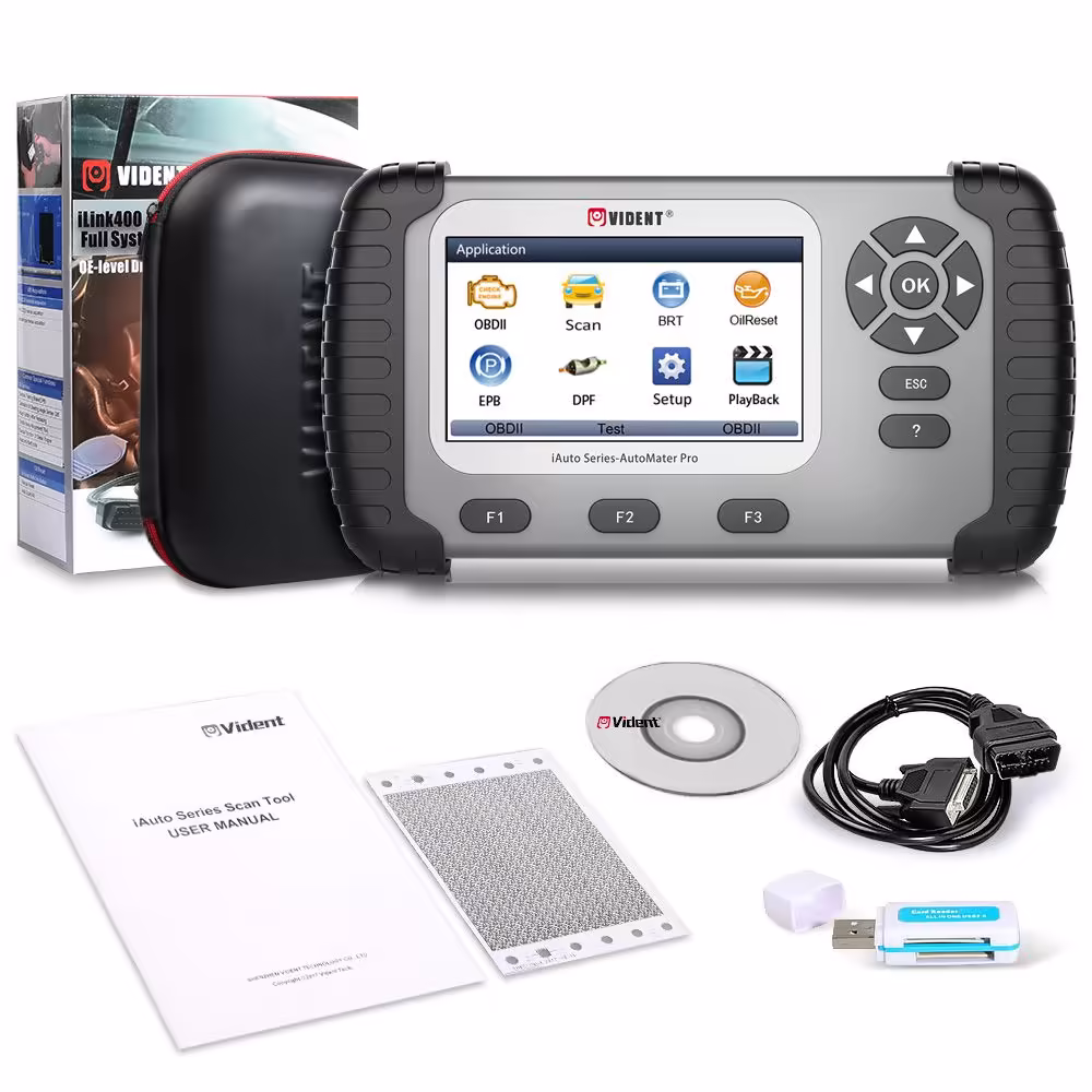 VIDENT iAuto708全システムスキャンツールOBDIIスキャナーOBDII診断ツールはすべて作ります