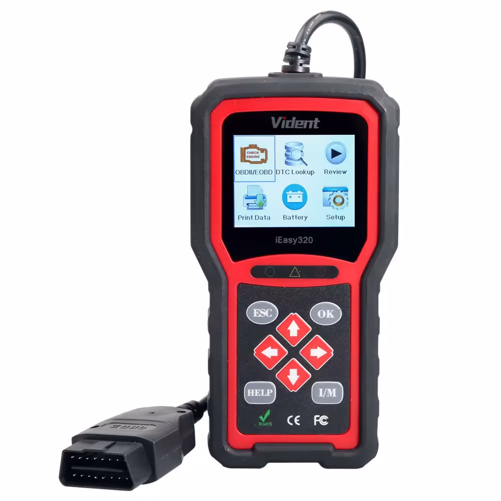 VIDENT iEasy320 OBDII/EOBD+CANコードリーダー