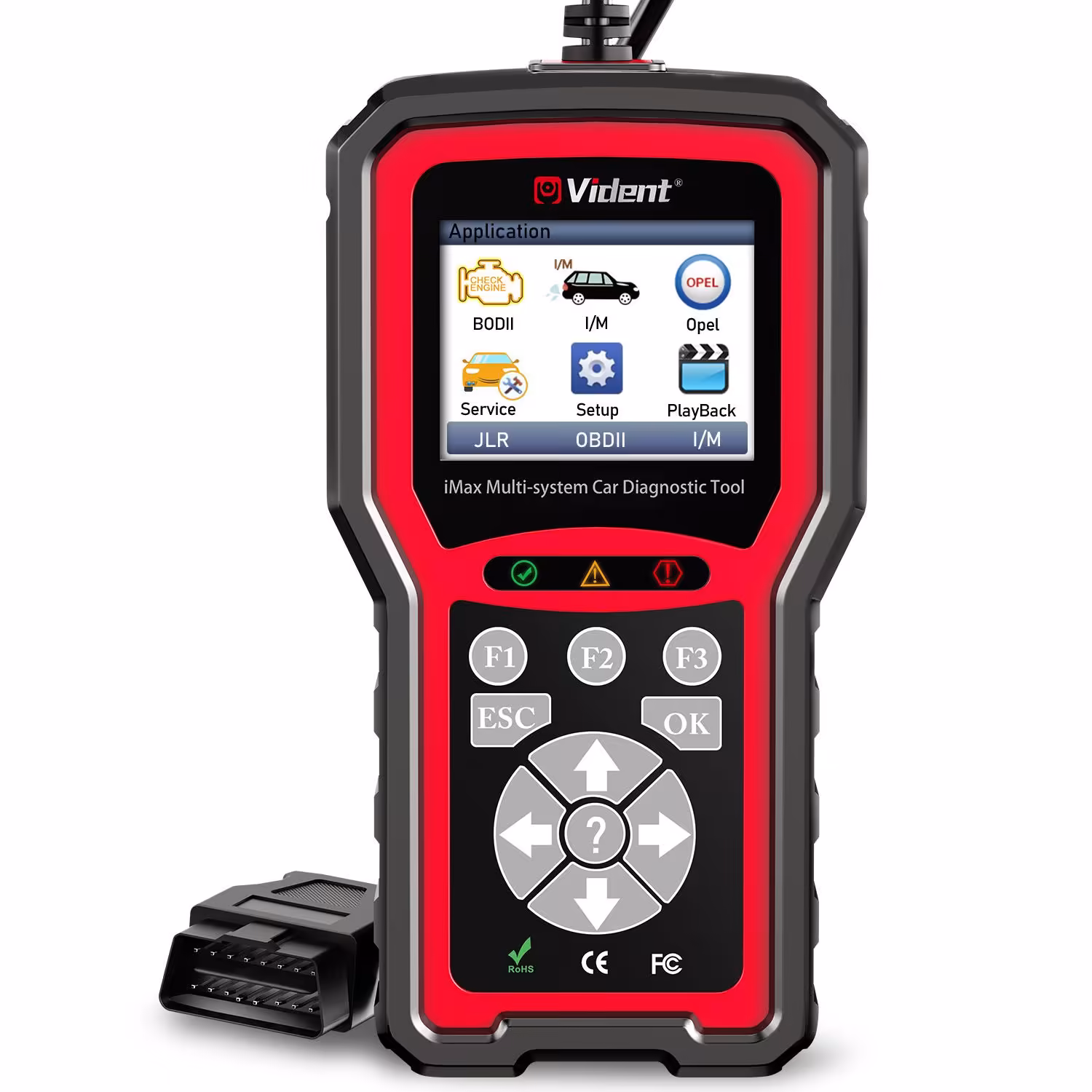 VAUXHALL OPEL ローバー サポート リセット/OBDII 診断/サービスのための VIDENT iMax4305 OPEL 完全なシステム車の診断ツール