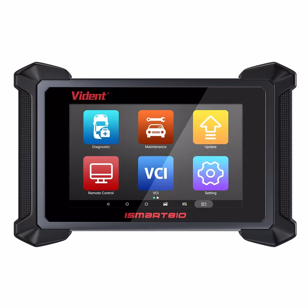 VIDENT iSmart810 OBD2のスキャナーの自動車の診断用具ECUのコーディングキーのプログラミングの双方向制御