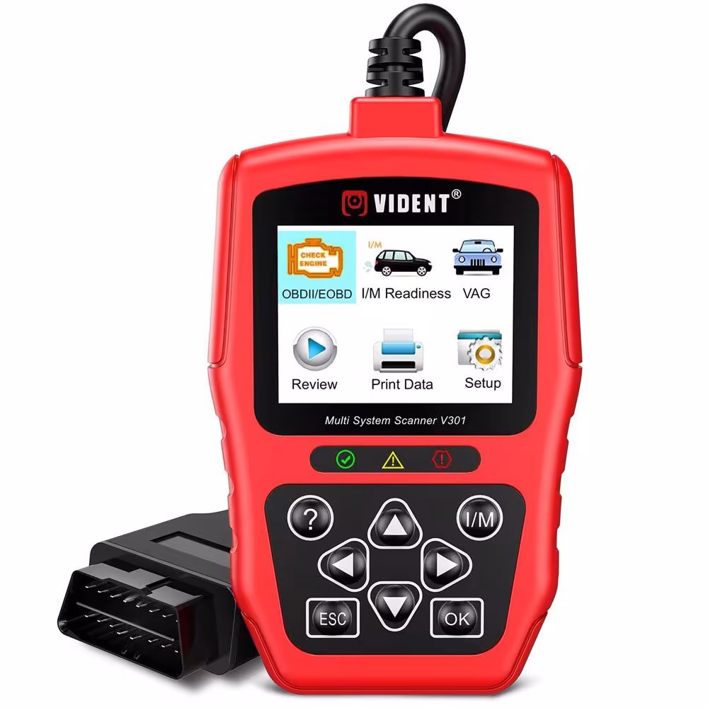 VW Audi Skoda 座席 OBD2 自動車スキャナー OBD コード リーダーのための Vident V301 の車の診断スキャナー OBD2 の診断ツール