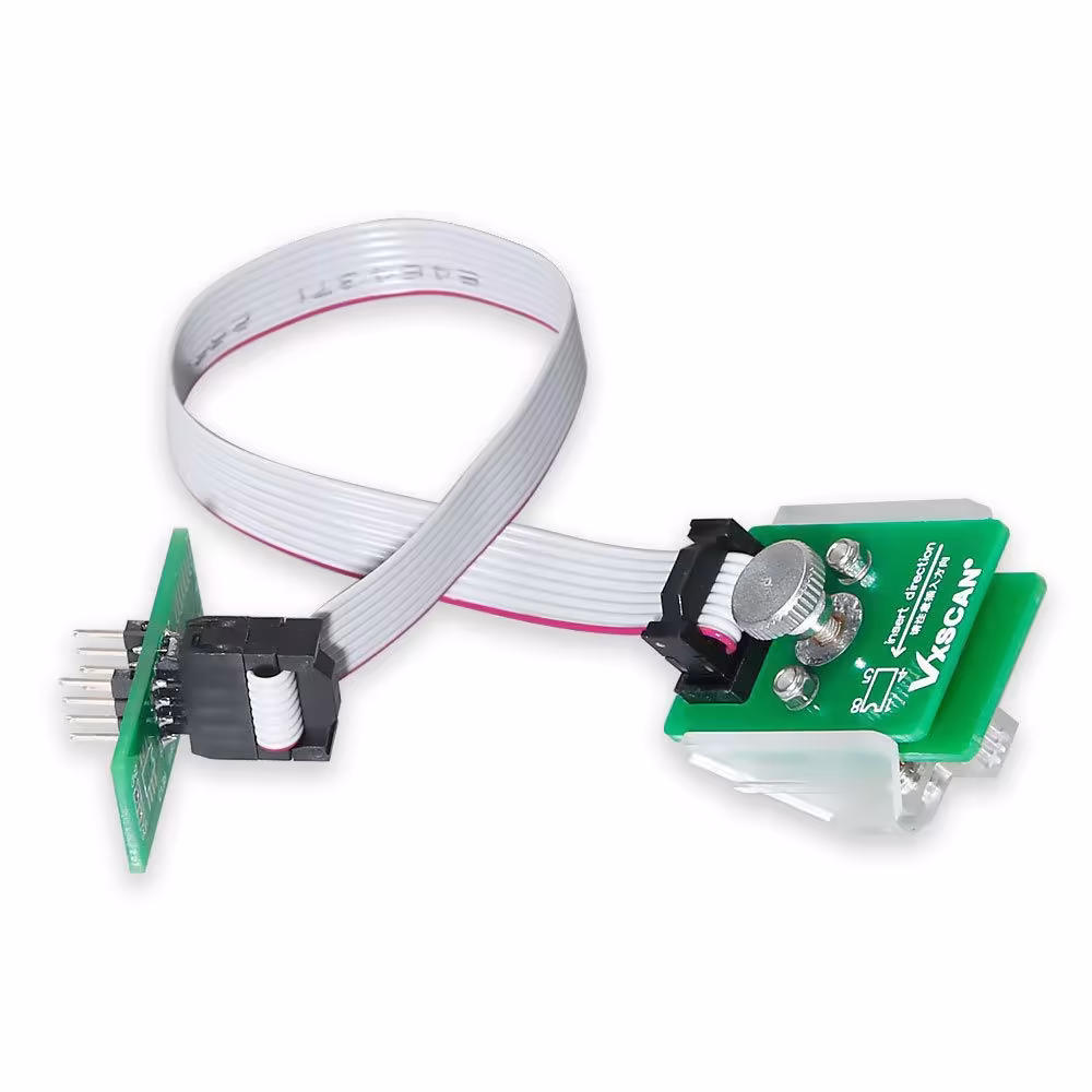 VXSCAN 8Pin Adapter BMW FEM-BDC 95128/95256 Chip Anti-theft Data Reading Adapter Work with VVDI Prog/CG Pro 9S12/Orange5/iProg+ /UPA USB Programmer