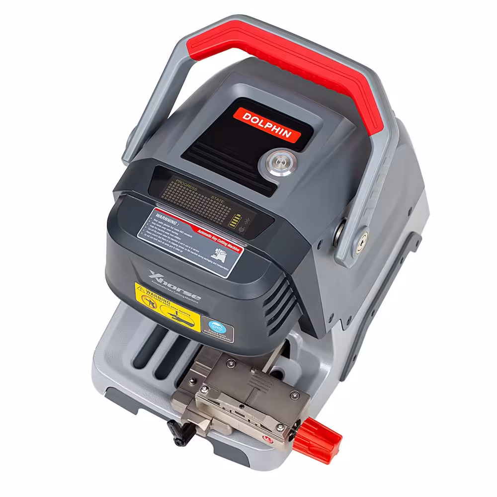 V1.5.9 Xhorse Dolphin XP-005 XP005 Key Cutting Machine Multi-Language Cut Sided/Track/Dimple/Tibbe Keys