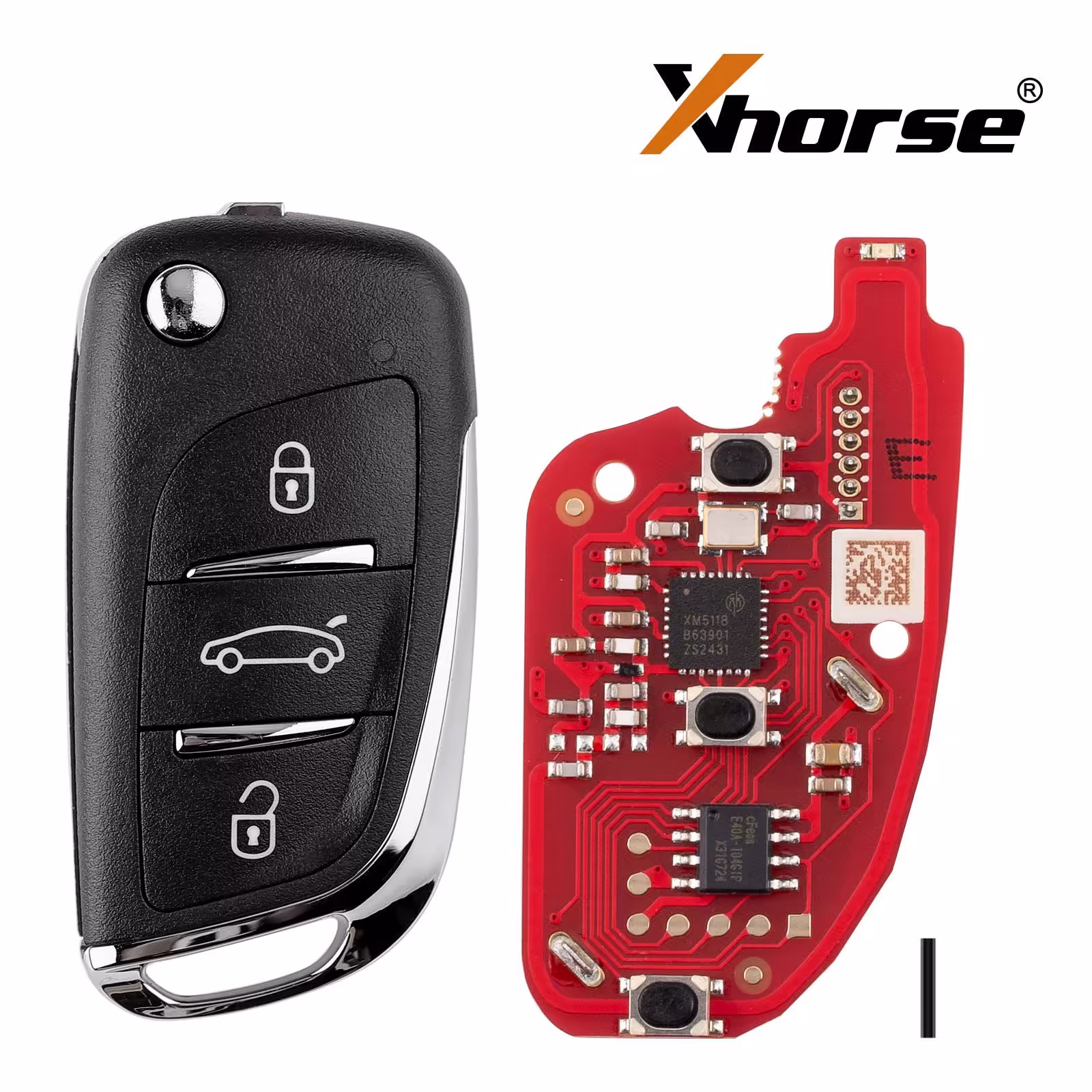2025 Xhorse XKDS20EN DS スタイル ユニバーサル リモート キー 5pcs/lot
