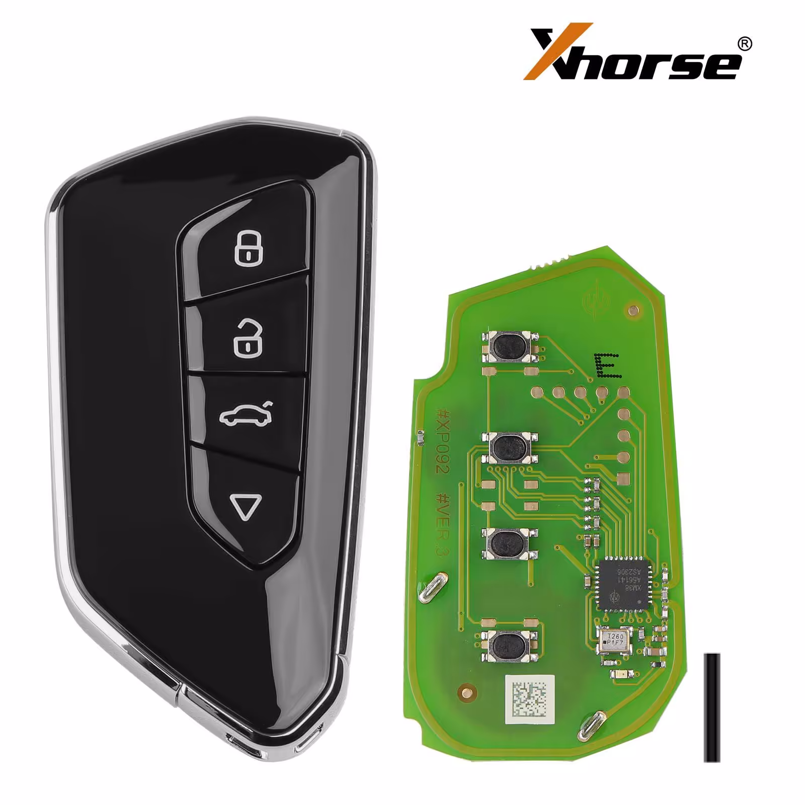 XHORSE XSGA80ENのおもちゃ。T XM38ユニバーサルスマートキー 5pcs/lot