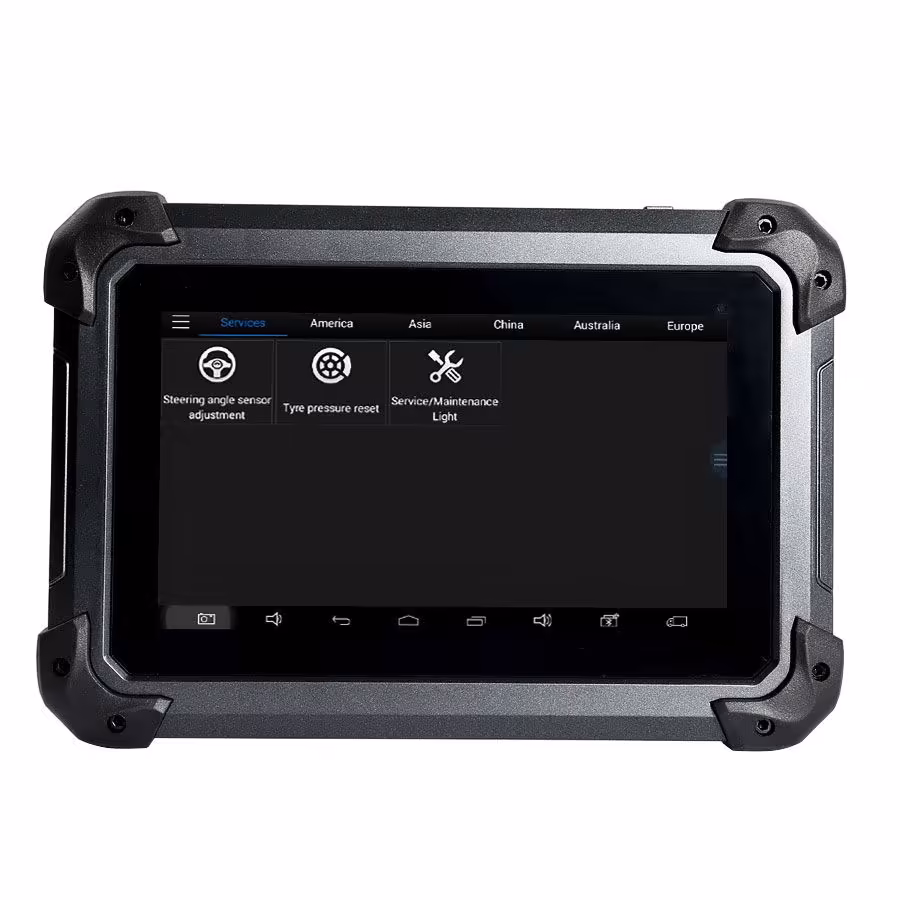 5つのシステムの診断エンジン、ABS、SRS、伝達およびTPMSのタブレットの診断ツールが付いているXTOOL EZ300 PRO