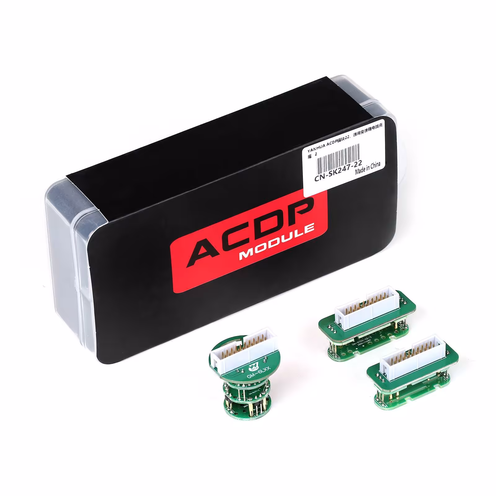 ライセンスA400のGM TCU移行クローンのためのYanhua ACDP Module22 GM6T/6Lギアボックスクローンは溶接を必要としません