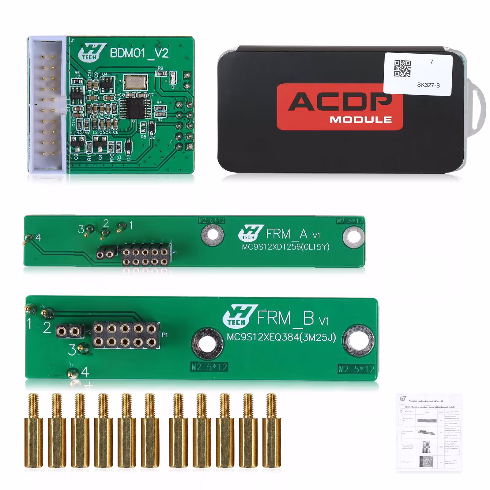 BMW FRM Footwell モジュールのための Yanhua 小型 ACDP-2 第 2 世代 Module8 は0L15Y 3M25J の読み取り/書き込みを取り戻す必要はありません 溶接