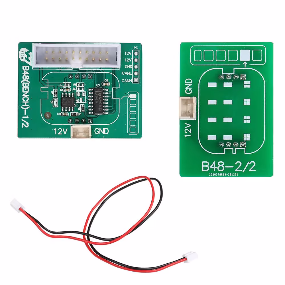 Yanhua Mini ACDP ACDP-2 BMW B48/B58 ISN の読み取りおよびベンチモードを通じてクローンのためのインターフェースボード