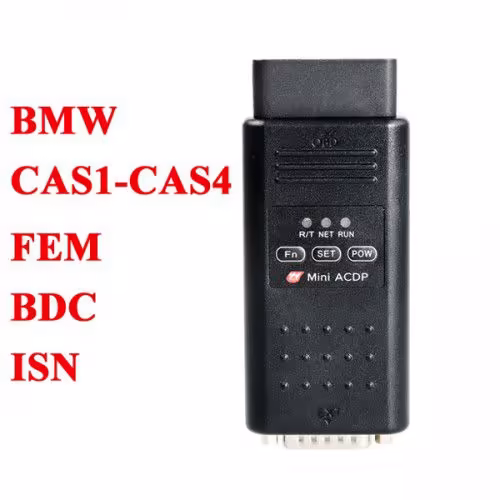 BMW CAS1-CAS4+/FEM/BMW DME ISN のための Module1/2/3 の Yanhua ミニ ACDP マスター 読み書き