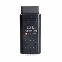 Yanhua Mini ACDP Master with Module10 Porsche BCM Key Programming Support Add Key & All Key Lost from 2010-2018