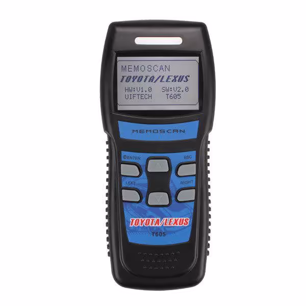 トヨタ/レクサスのためのMemoscan T605自動OBD2故障コードリーダー