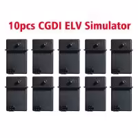 10pcs CGDI ELV Simulator Renew ESL for Benz 204 207 212 Free Shipping by DHL