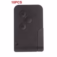 3 Button Smart Key 433MHZ For Re-nault 10pcs