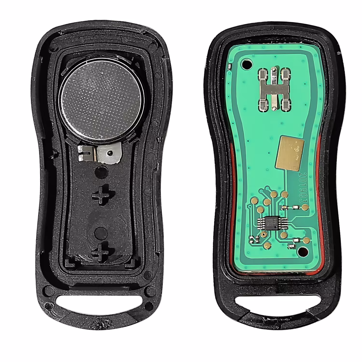 2+1 Button Smart Key For Nissan 433Mhz FCC ID KR5S180144106