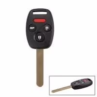 Remote Key (3+1) Button and Chip Separate ID:46 (315MHZ) Fit ACCORD FIT CIVIC ODYSSEY For 2005-2007 Honda