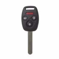 2005-2007 Remote Key 3+1 Button and Chip Separate ID:48(433MHZ) for Honda 10pcs/lot