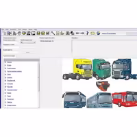 Multi Spare parts Catalog & Service Information for Scania VCI3 V2023.5 V2024.5 For your Choice