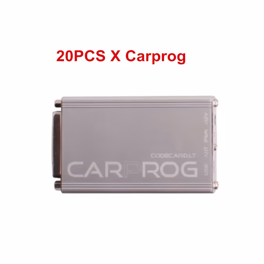 20pcs Carprog 10.93 Carprog フル