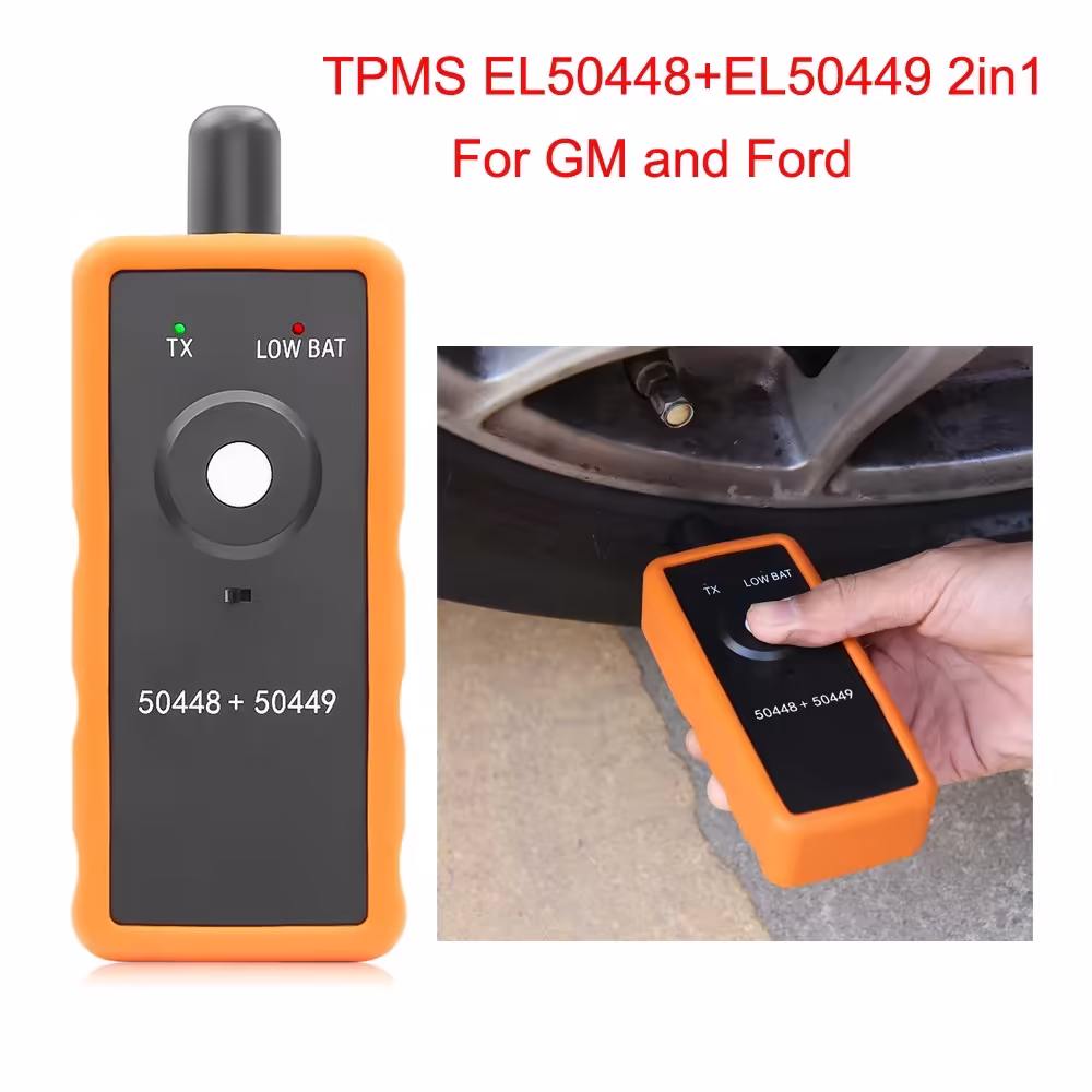 2in1 EL-50448 プラス EL-50449 自動バンド圧力モニターセンサー OEC-T5 El 50448 Voor Gm/Opel 50449 Voor Ford Tpms リセットツール
