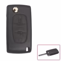 3 Button 433MHZ Original Remote Key Shell for Citroen 5pcs/lot