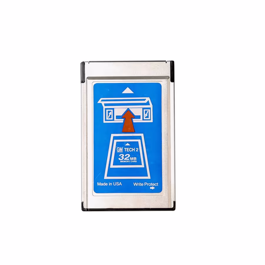 32MB Card for GM TECH2 (GM OPEL SAAB ISUZU SUZUKI & Holden)