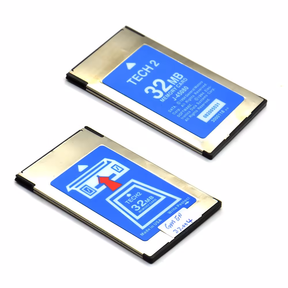 32MB Card for GM TECH2 (GM OPEL SAAB ISUZU SUZUKI & Holden)