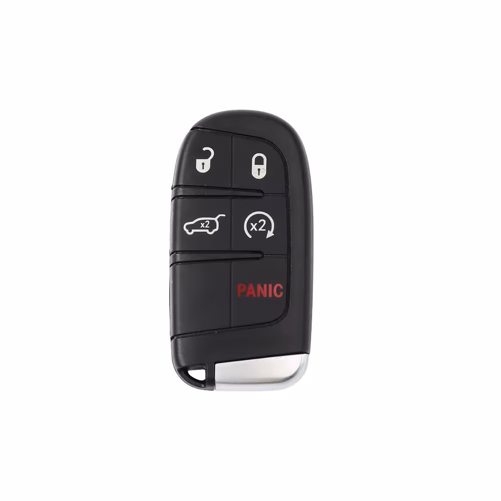JEEP 433MHZ FCC ID のための 4+1 ボタン スマート カード: GQ4-54T PN: 68105078
