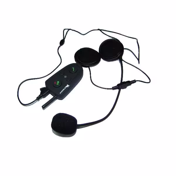 500M オートバイ ヘルメット ヘッドセット インターコム Bluetooth ハンドフリー キット 2pcs/lot