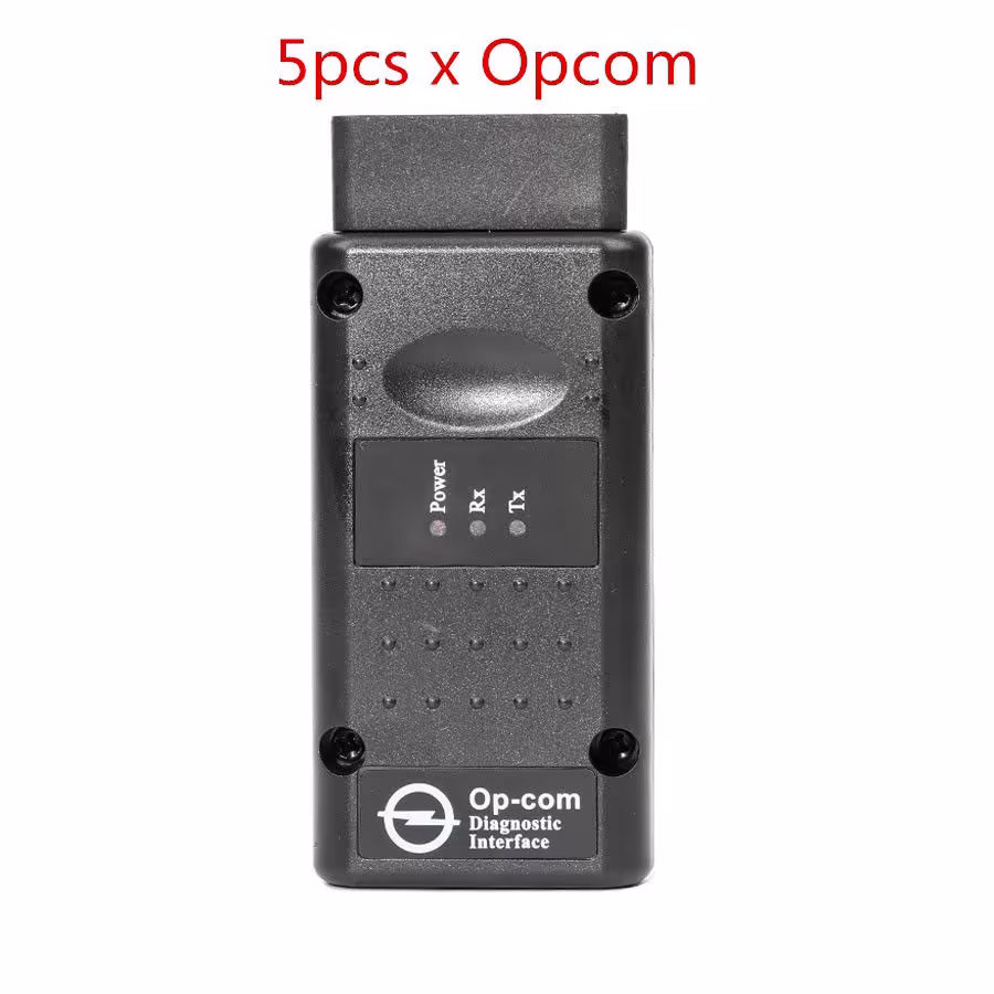 5pcsの新しいOpcom 2014VはOpelのためのOBD2ファームウェアV1.59ができます