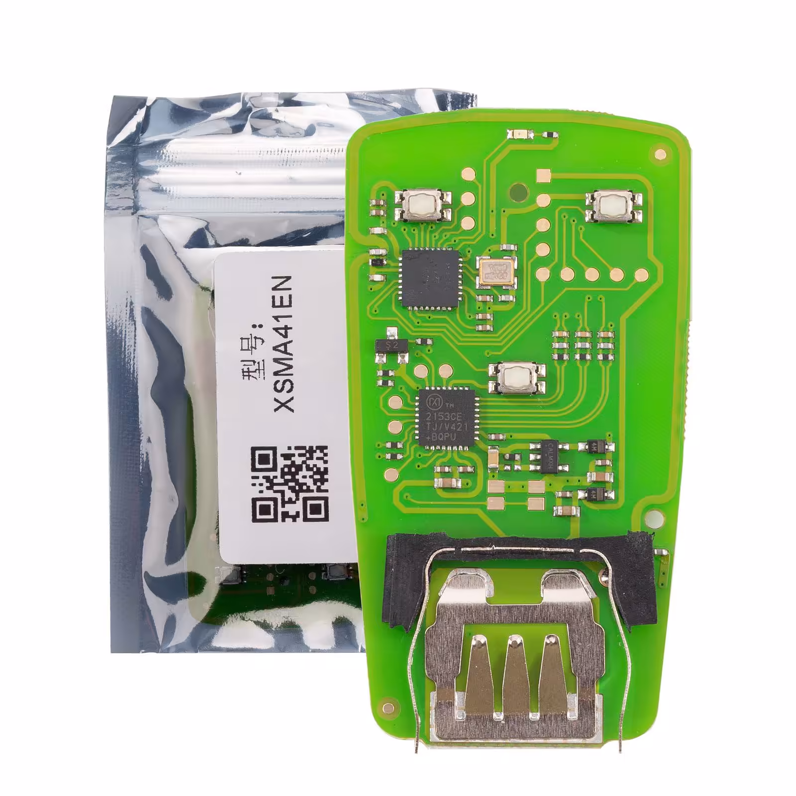 5pcs Xhorse XSMA41EN MLB Remote Key A.D A4 Model 3 Buttons Complete Key work with MLB / VVDI2 / Key Tool Plus