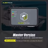 Add Marine OBD + BOOT/BENCH Protocols Activation For Alientech KESS V3 KESS3 Master That Already Has Truck OBD or Boot Bench Protocol