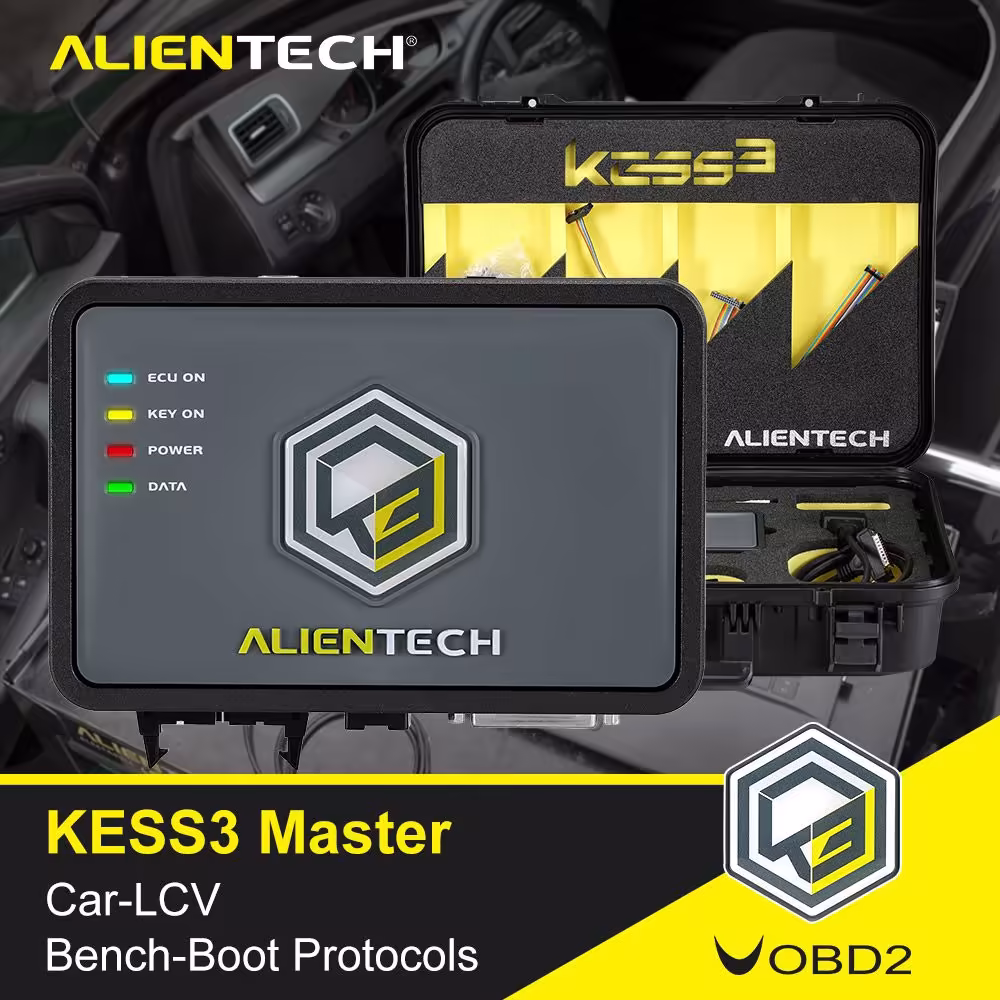 元のAlientech KESS V3 KESS3マスターカーベンチブートLCVプロトコルの活性化