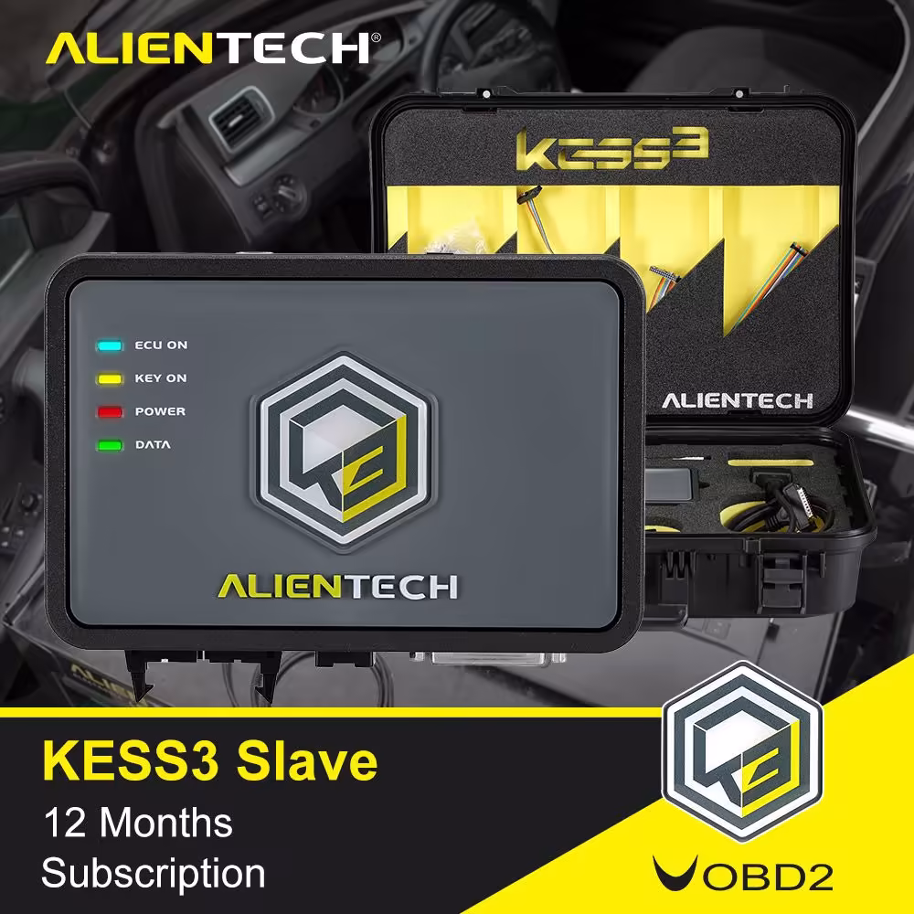 オリジナルAlientech KESS V3 KESS3スレーブ12ヶ月のサブスクリプション