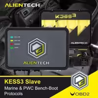 Original Alientech KESS V3 KESS3 Slave Marine & PWC Bench-Boot Protocols Activation