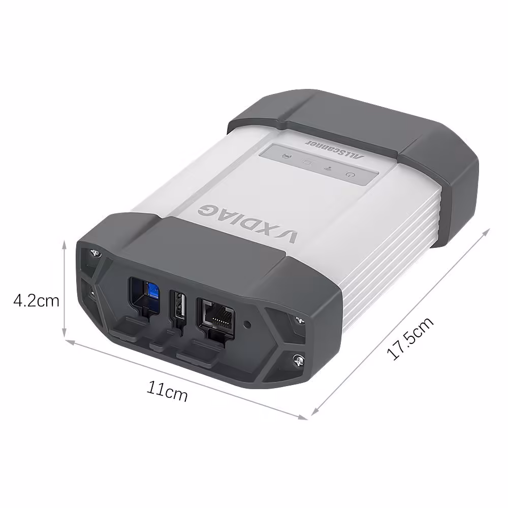 V2024.3 VXDIAG Benz C6 Star VXDIAG Multi Diagnostic Tool for Mercedes Support Online Coding