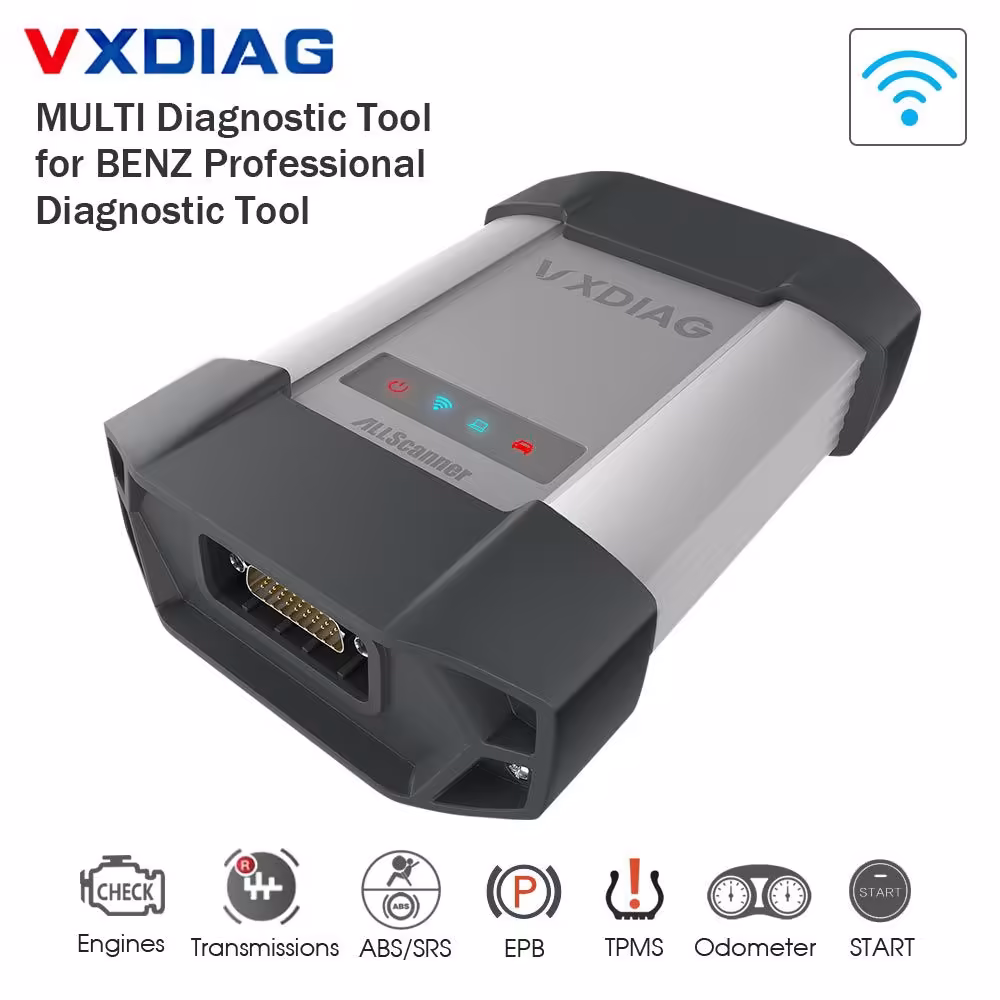 V2024.3 VXDIAG Benz C6 Star VXDIAG Multi Diagnostic Tool for Mercedes Support Online Coding
