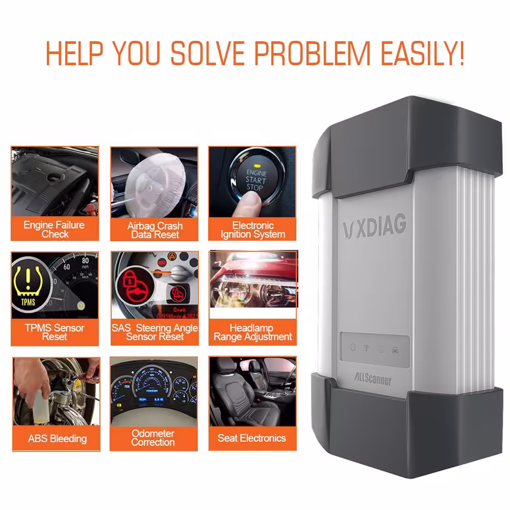 V2024.3 VXDIAG Benz C6 Star VXDIAG Multi Diagnostic Tool for Mercedes Support Online Coding