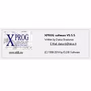ATMEGA64 Repair Chip Update XPROG-M Programmer from V5.0/V5.3/V5.45/V5.50 to V5.55 Full Authorization (Including CAS4) with Stable Software