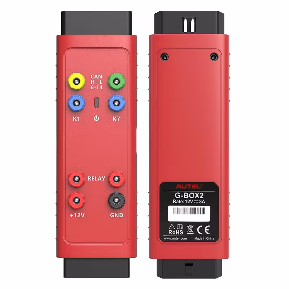 100% Original Autel G-BOX2 Tool for Mercedes Benz All Key Lost Work with Autel MaxiIM IM608/IM508