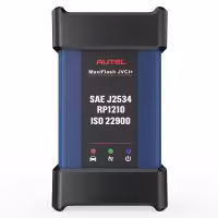 2025 Autel MaxiFlash JVCI+ J2534 RP1210 ISO 22900 ECU Programming Device works with IM608 / IM608Pro / IM608Pro II