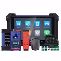 2024 Autel MaxiIM IM608 II IM608 PRO II Full Kit Plus IMKPA Accessories with G-Box3 and APB112 Upgraded Version of Autel IM608 PRO