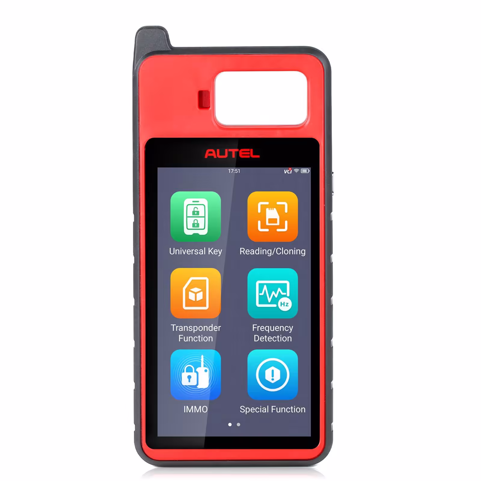 2025 Autel MaxiIM KM100 KM100E Universal Key Generator Kit Support Transponder Reading/ Cloning and IMMO Learning Free Update Online Lifetime