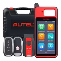 2025 Autel MaxiIM KM100 KM100E Universal Key Generator Kit Support Transponder Reading/ Cloning and IMMO Learning Free Update Online Lifetime
