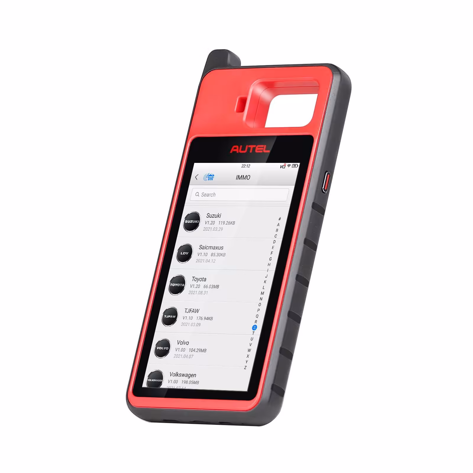 2025 Autel MaxiIM KM100 KM100E Universal Key Generator Kit Support Transponder Reading/ Cloning and IMMO Learning Free Update Online Lifetime
